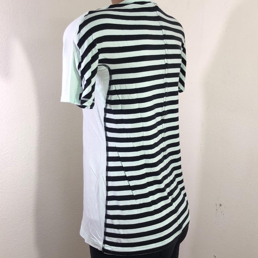 Lululemon devotion short sleeve mint moment - Picture 1 of 7